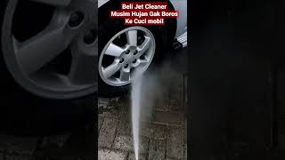 jet cleaner kyodo prowash 120, solusi kendaraan saat musim huJan