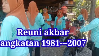 acara reuni Akbar angkatan1981-2007