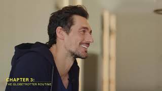 Inside David Gandy's Technogym Home Gym