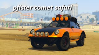 GTA V || Pfister Comet Safari Showcase