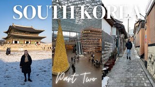 Exploring Seoul | South Korea Travel Vlog Part Two 2022