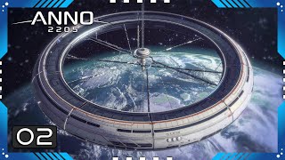 Aufzug bis in den Weltraum, die Orbital Watch und Besiedlung der Arktis 🧑🏻‍🚀 | Part 2 | Anno 2205