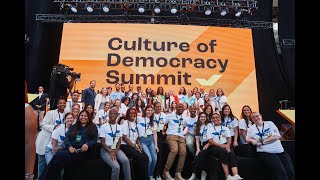 Celebrating the first-ever Culture of Democracy Summit