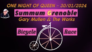 ONE NIGHT OF QUEEN - Bicycle Race - Grenoble - Janvier 2024