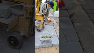 brick cutting machine