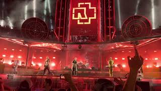 Rammstein - Du riechst so gut & Pussy Live Montréal 21 août 2022