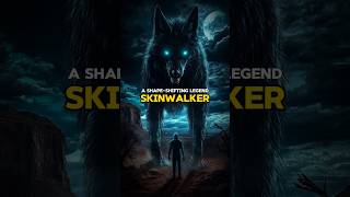 The Skinwalker's Transformation: A Shape-shifting Legend #shorts #skinwalker