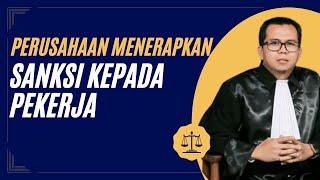 SANKSI SEPIHAK OLEH PERUSAHAAN KEPADA PEKERJA