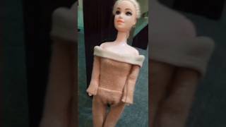 #how to make stylish outfit for doll#dolldress diy hack ideas#shortsvideo #viralvideo #ytshorts