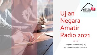 Kegiatan UNAR 2021, Balmon Medan, sistem ujian online UNAR CAT