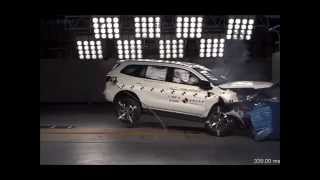 ANCAP CRASH TEST : Ford Everest 2015 - onwards frontal offset test at 64m h