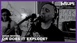 OR DOES IT EXPLODE? SNAKE SESSION | LIVE! @WSUM