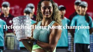 Leylah Fernandez concerns ahead of Hong Kong title defence