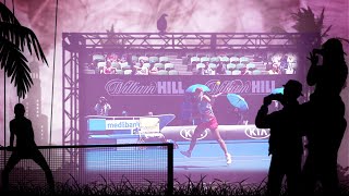 WTA / Qatar TOTAL Open 2017 "Angelique Kerber"