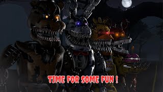 they look so evil!!! five nights at Freddy's 4