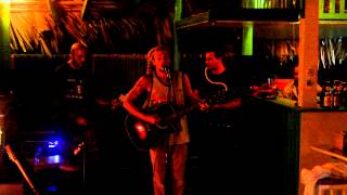 Aaron, David and Ivan - You Ain't Going Nowhere (live @ Voodoo Lounge, Cabarete)