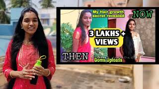 🤫my secret hairgrowth Oil🤫வளராத முடியையும் வளரச்செய்யும்😍homemade hair oil