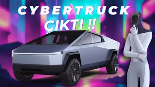 TESLA ROBOTLARI CYBERTRUCK'I TEST EDİYOR !