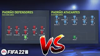 10 DEFENSORES vs. 10 ATACANTES | FIFA Experimento