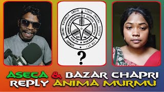 ANIMA MURMU REPLY ASECA & CHAPRI BUDHI | PANDIT RAGHUNATH MURMU VIRAL VIDEO @TrendOfSanthal