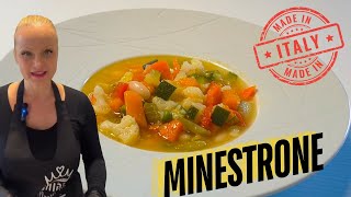 Pravé dietní a zdravé minestrone