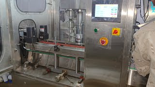 Automatic Powder Bottle Sticker Labeling Machine South Africa &  Bottle Packaging Machinery Supplier