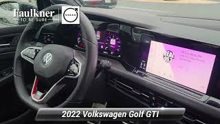 Used 2022 Volkswagen Golf GTI Autobahn, East Petersburg, PA NW160006