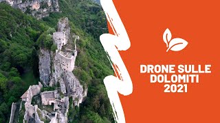 Drone sulle Dolomiti 2021 - Un anno di Dolomiti con il drone in poco più di 3 minuti