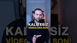 Video kalitesini arttırma #videoshorts