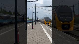 #treinleven virm vertrek van Vlissingen VIDEO VAN DINNERTRAIN VOLGT NOG !!! #grijzeneusvirm