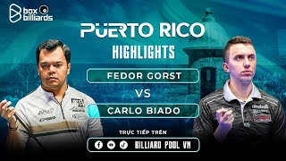 HIGHLIGHTS |  | BÁN KẾT | FEDOR GORST VS CARLO BIADO | PUERTO RICO OPEN 2024