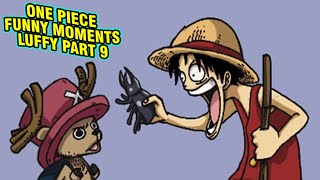 One Piece Funny Moments Luffy Part 9 React