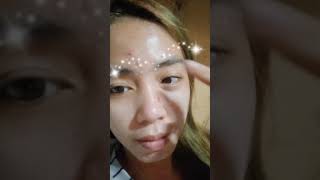 collagen firming sleeping mask (morning review)7th night 🌃