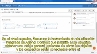 Alteryx Connect Relationships + Nexus