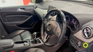 2012 Mercedes-Benz B 180 Class 1.8 Diesel Manual