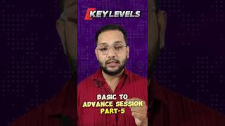 Basic To Advanced Trading Session Part-5 Key Levels ! #sharemarketforbeginners #stockmarket #trading