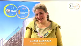 Intervista alla restauratrice Lucia Gianola