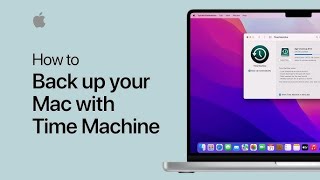 How To Backup macOS  - Time Machine Backup Short Class 01