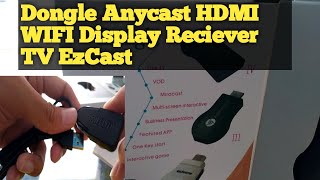 Dongle Anycast HDMI WIFI Display Reciever TV EzCast