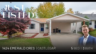 1424 Emerald Crescent - Castlegar, BC