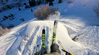 Skiing "The Greatest Snow On Earth" In Utah