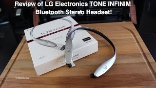 Review of LG Electronics TONE INFINIM Bluetooth Stereo Headset