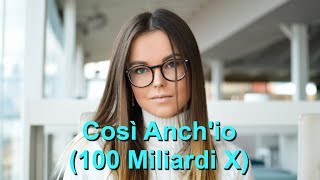 Così anch'io - 100 Miliardi X (So Will I - 100 Billion X)-Karaoke Sassofono Contralto Strumentale V1