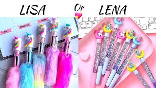 Lisa or Lena 🦋 | Lisa or Lena back to school school accessories