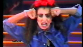 "Re", Loredana Bertè, seconda serata Festival di Sanremo 1986