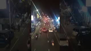 Jalan Raya Lenteng Agung Arah Depok