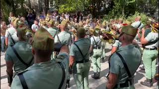 La Legión  DIA DE LAS FUERZAS ARMADAS ESPAÑA DESFILE 3 Junio 2023 GRANADA