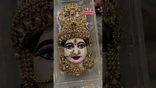 Varamahalakshi face/idol decoration shop in bangalore