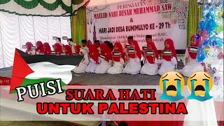 Puisi Palestina ( Suara Hati Untuk Palestina )