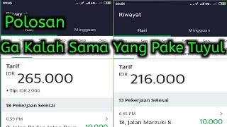 PENDAPATAN TERBARU GRAB 16 - 22 SEPT #7